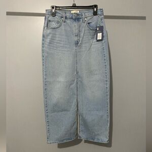 Universal thread Light Blue Denim Skirt